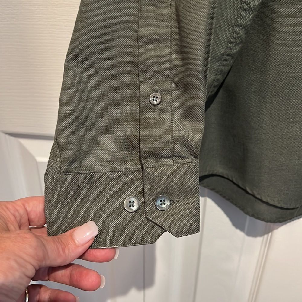 London‎ Fog Men’s Travel Wear Button Down Shirt Size XL - Picture 3 of 9